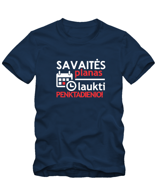 Savaitės planas
